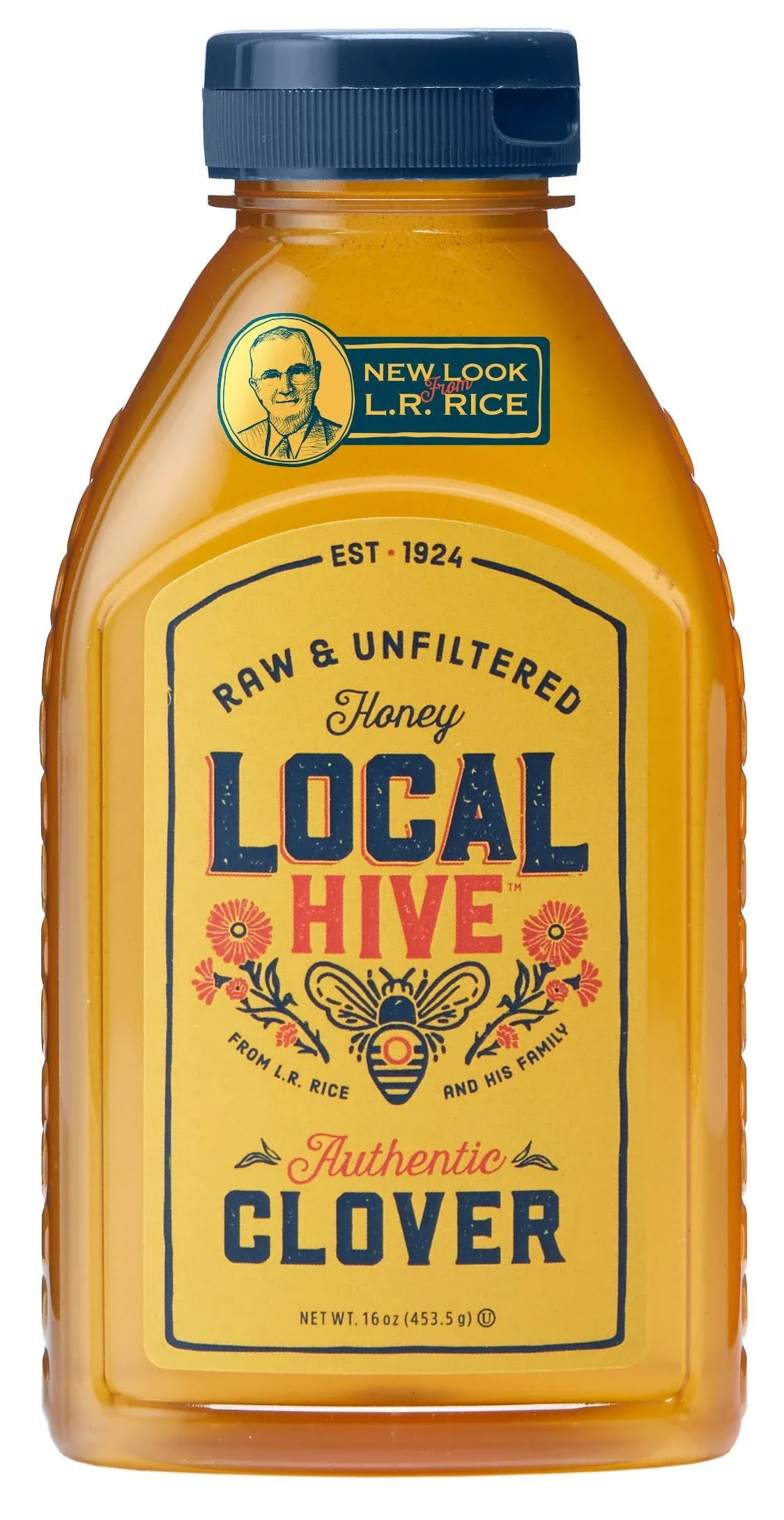 Local Hive Raw Unfiltered Honey