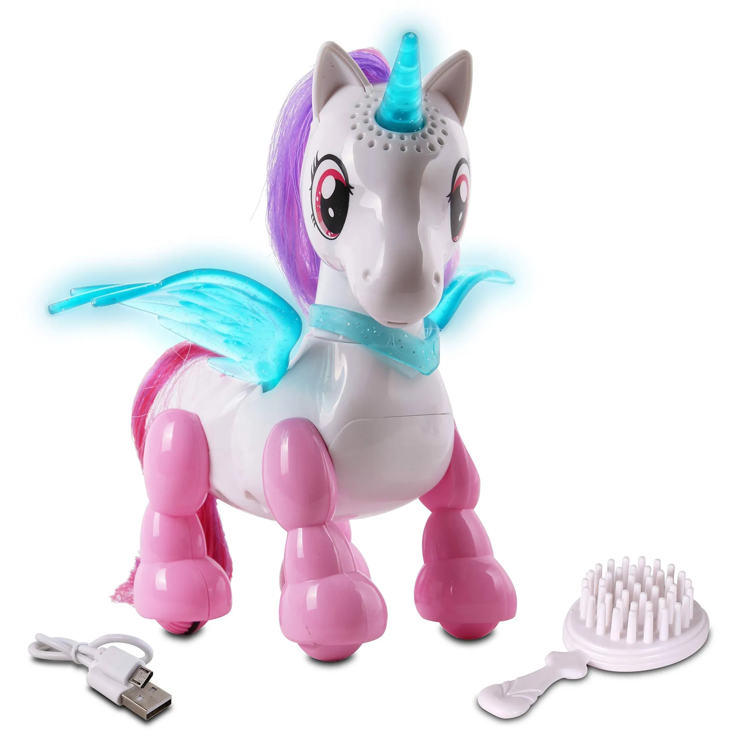 WowTech Robo Unicorn Interactive Pet Robot