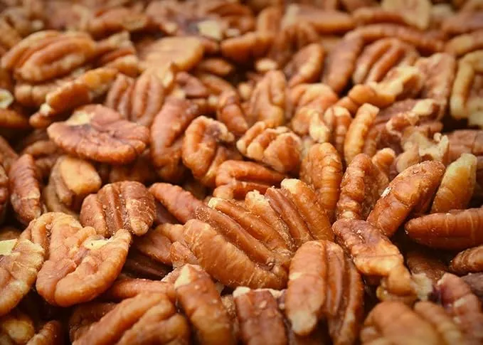 Pecan Shop Unsalted Sprouted Raw Texas Native Pecans