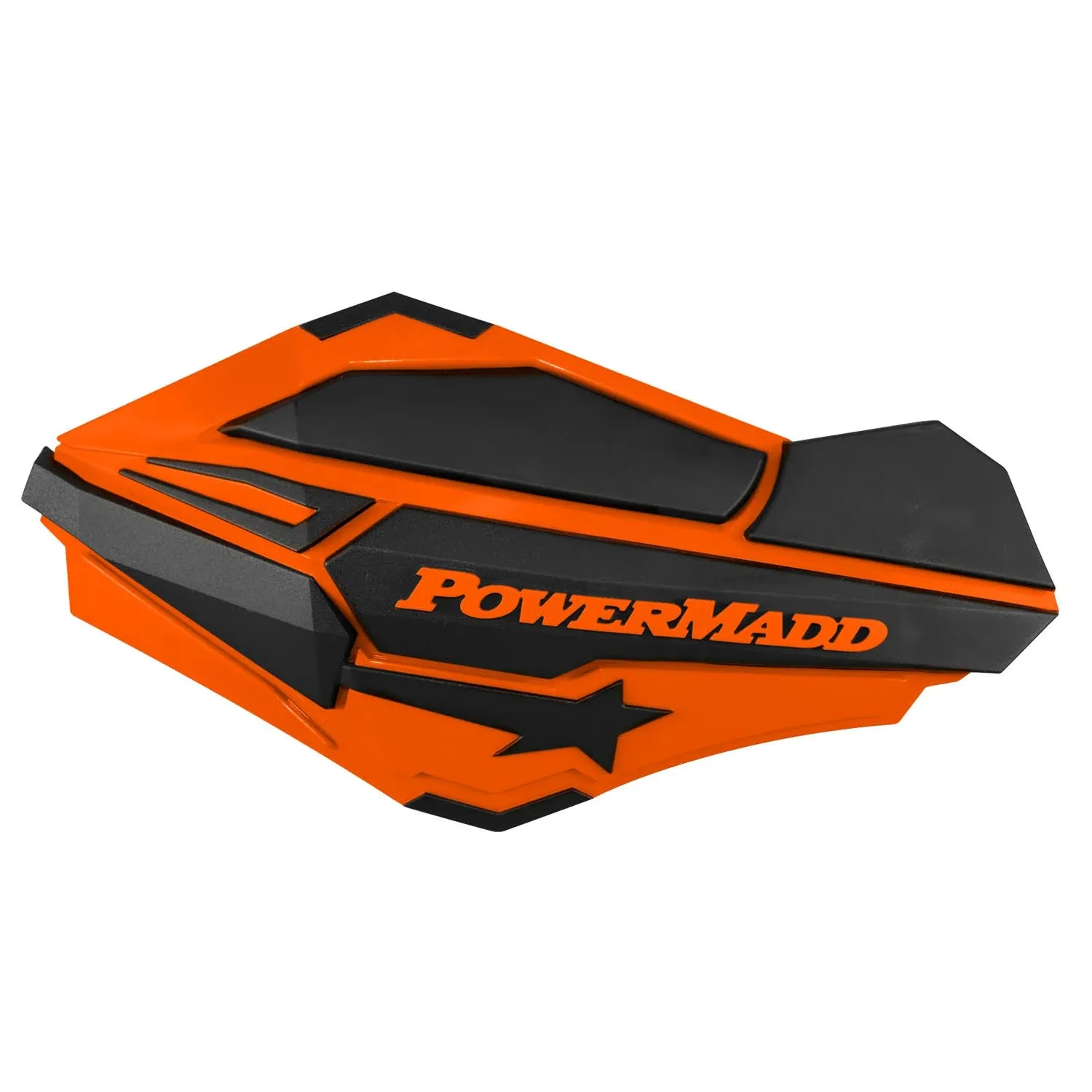 Powermadd - 34425 - Sentinal Handguards Charcoal/ Hi-Vis