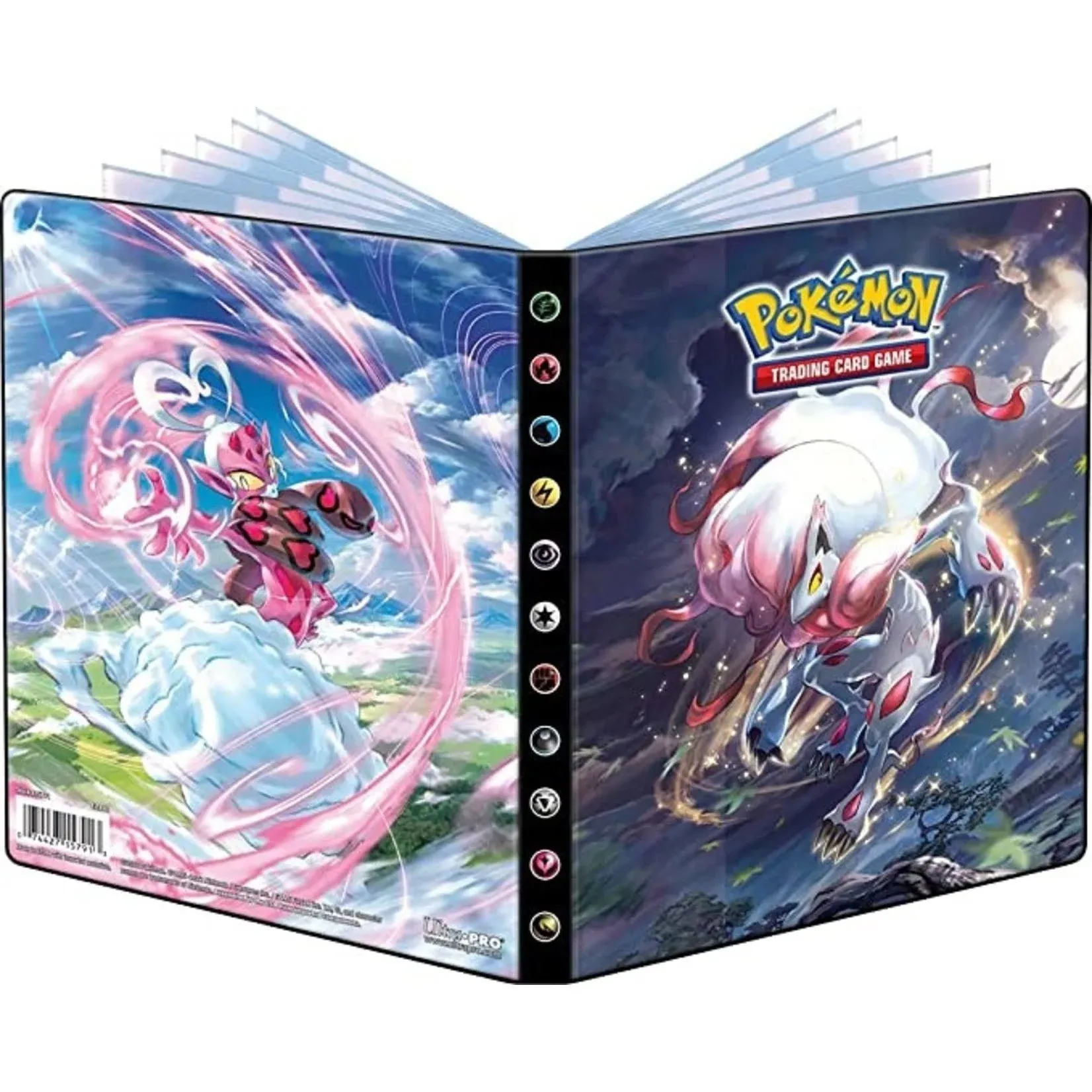 Ultra Pro ULP15791 4 Pocket Pokemon Binder Portfolio - Enam &amp; Zor