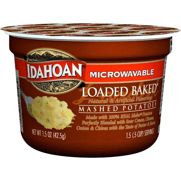 Idahoan Loaded Baked Mashed Potatoes