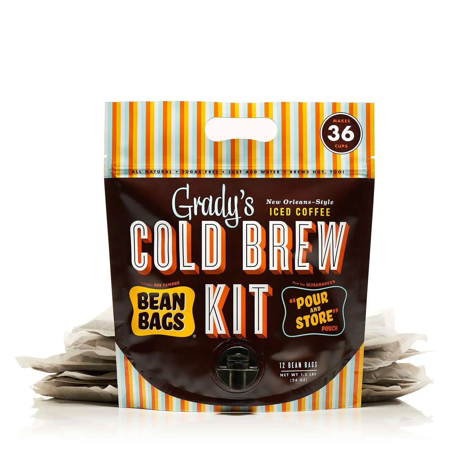 Grady's Cold Brew Iced Coffee Concentrate