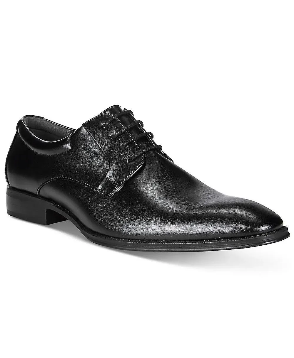 Alfani Men's Andrew Faux Leather Memory Foam Derby Shoes