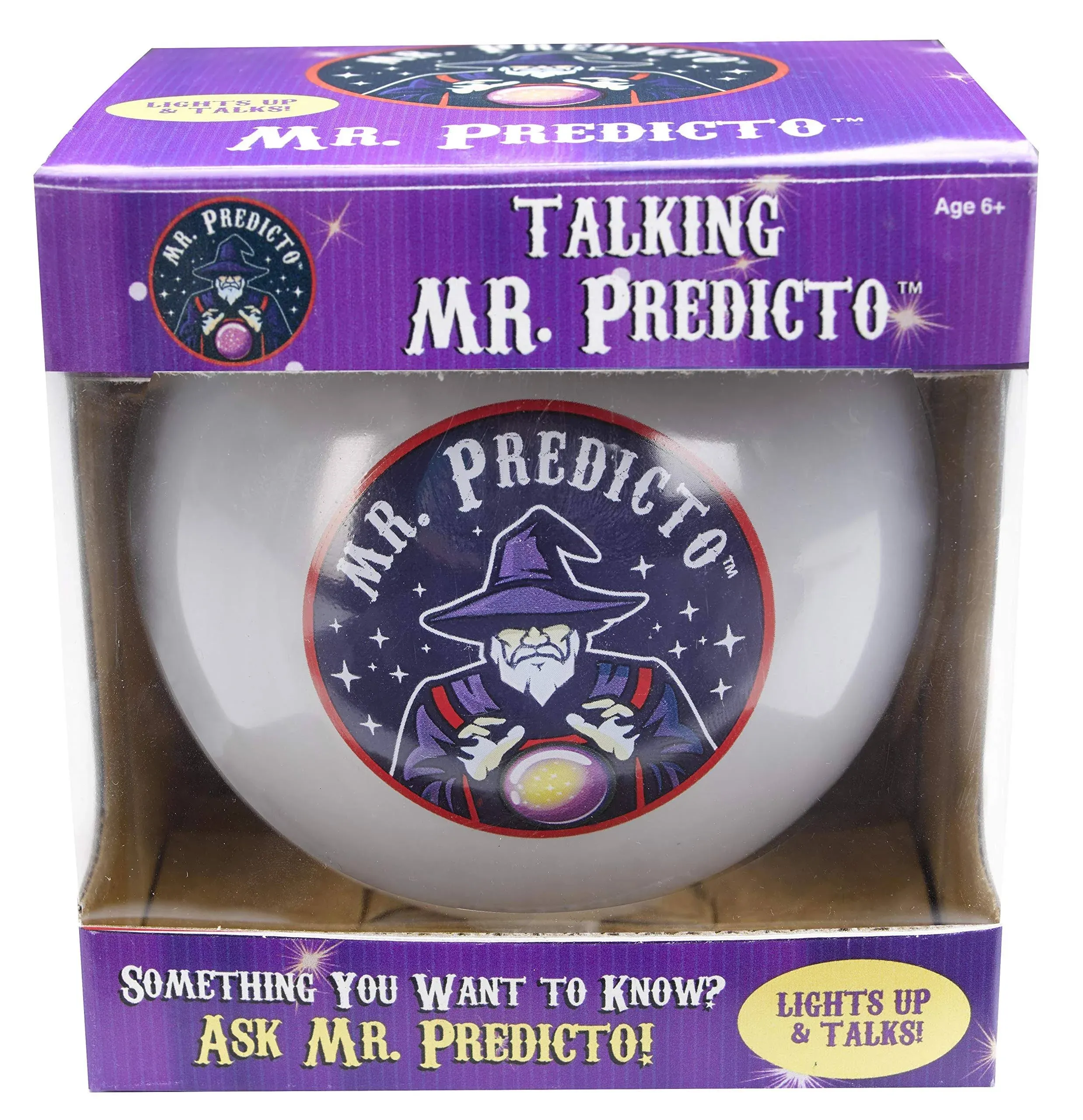 Kamhi World Mr. Predicto plastic Fortune Telling Ball