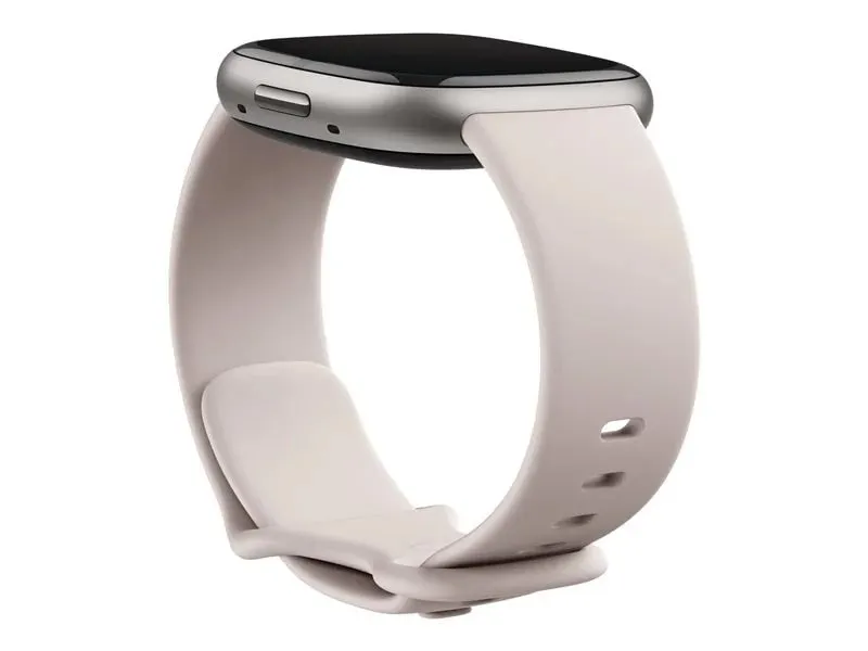 Fitbit Sense 2 Health Smartwatch - Lunar White/Platinum