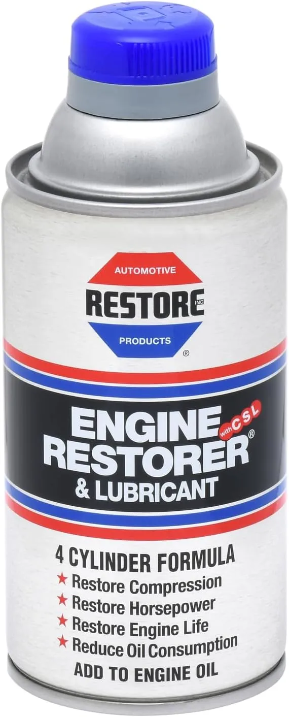 Restore (00009) 4-Cylinder Formula Engine Restorer and Lubricant - 9 oz.