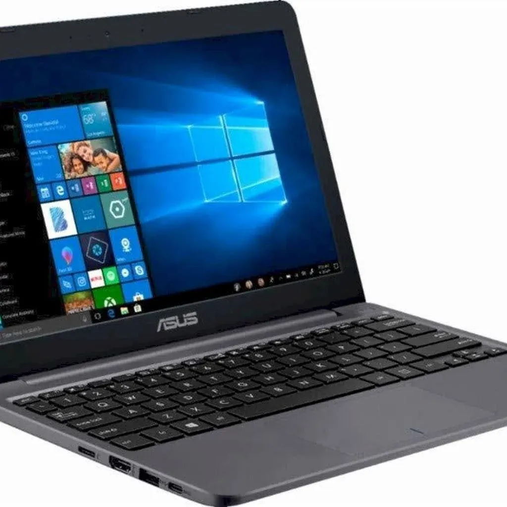 Asus - 11.6" Laptop - Intel Celeron - 2GB Memory - 32GB eMMC Flash Memory - Star Gray