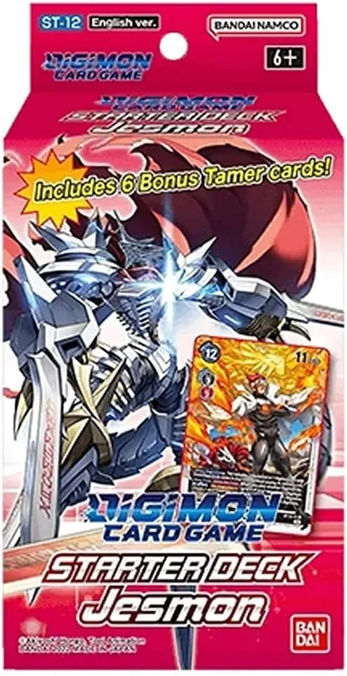 Digimon Jesmon Starter Deck