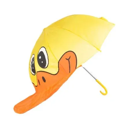 Cloudnine Rain Ducky Umbrella, Yellow