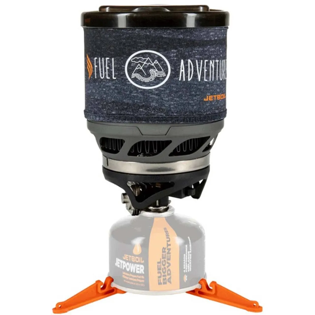 Jetboil MiniMo Camping and Backpacking Stove Cooking System with Adjustable Heat Control