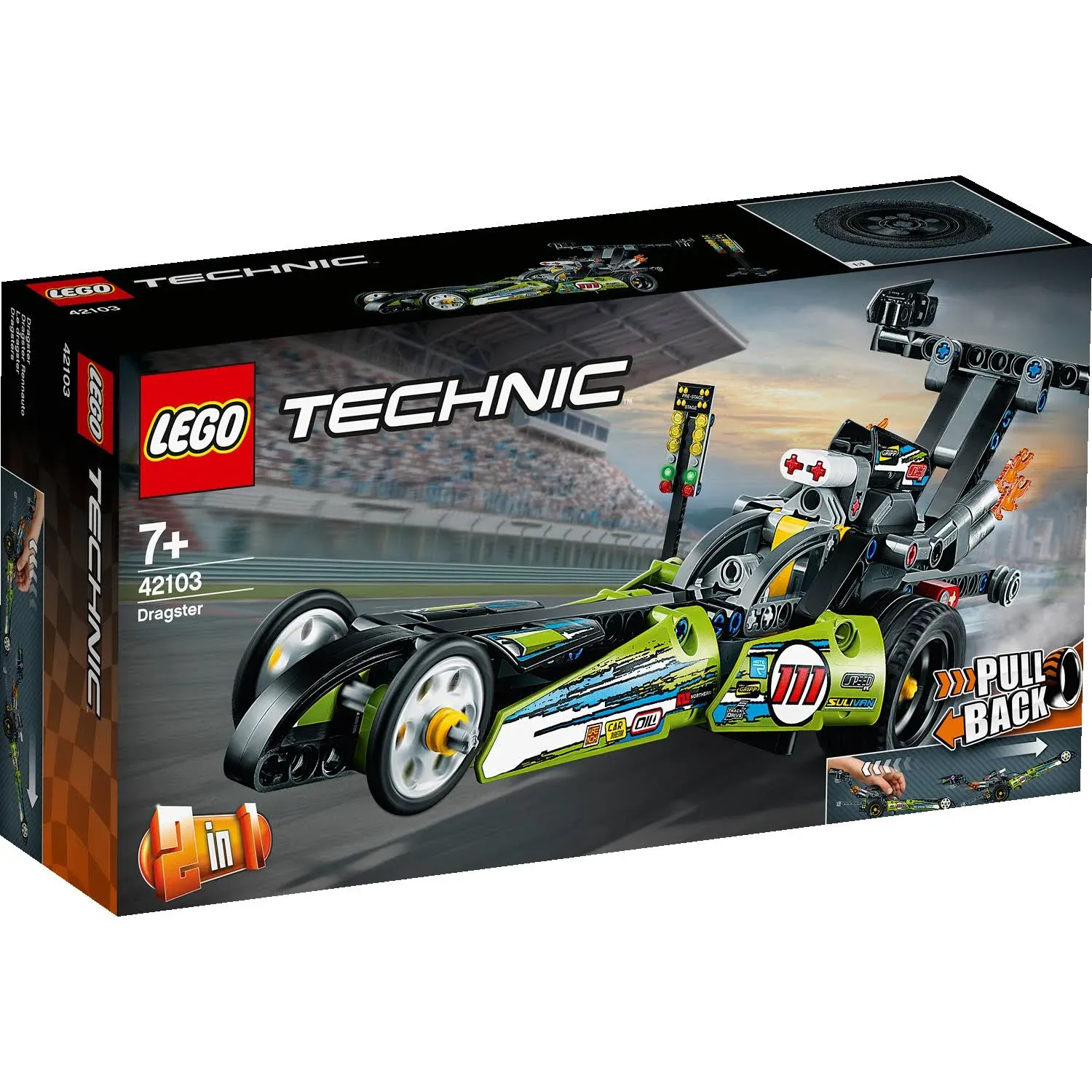 Lego Technic 42103 Instructions Manual ONLY and a few pieces