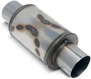 Black Widow Exhaust Exhaust Muffler BW0012-30 Widowmaker