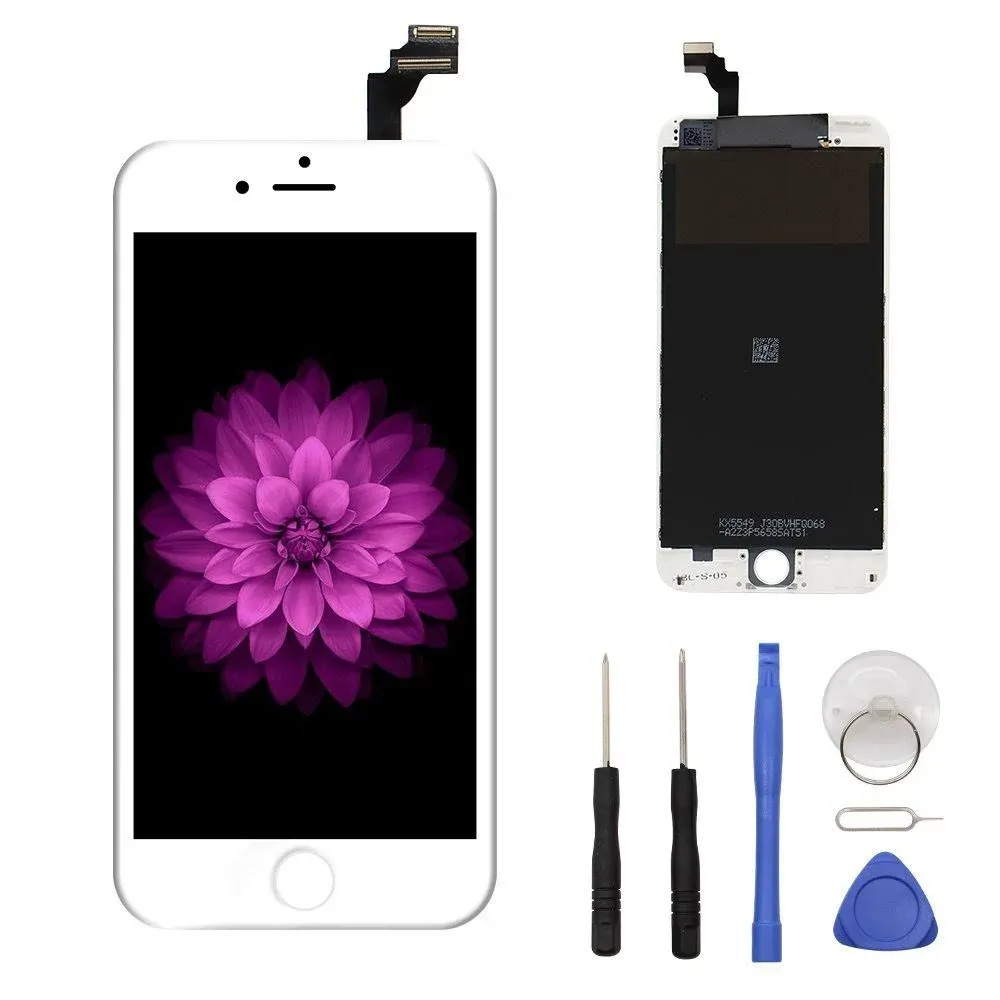 White For iPhone 6 4.7 Inch LCD Screen Replacement Full Digitizer Assembly