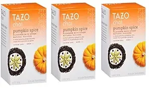 Tazo Chai Pumpkin Spice :: Box of 20 Teabags (2 Pack)