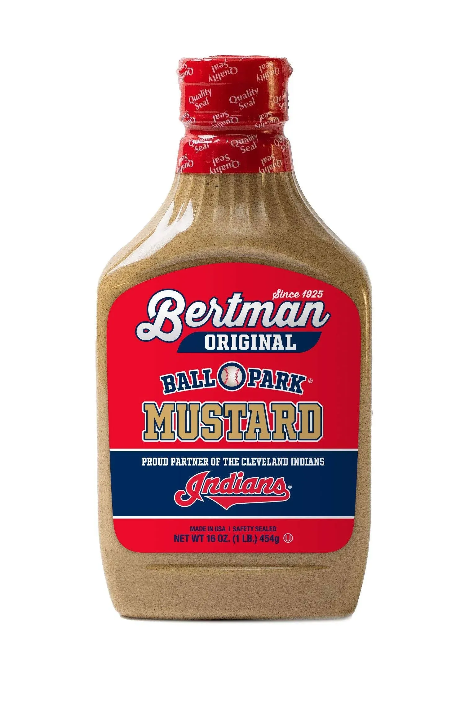 Bertman Original Ball Park Mustard - 16 oz