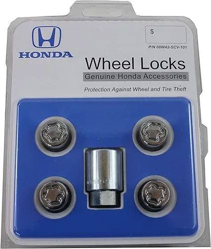 Honda Genuine Accessories Alloy Wheel Lock