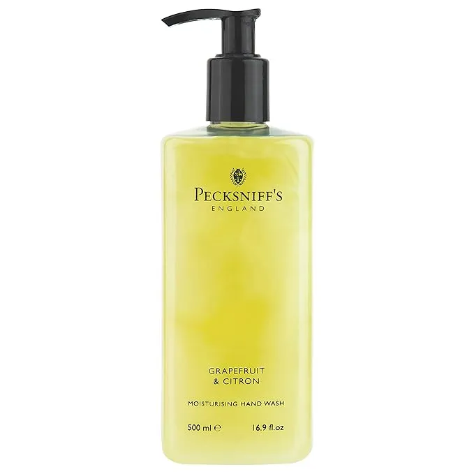 Pecksniff's Classic 500ml Hand Wash Gardenia & White Peach