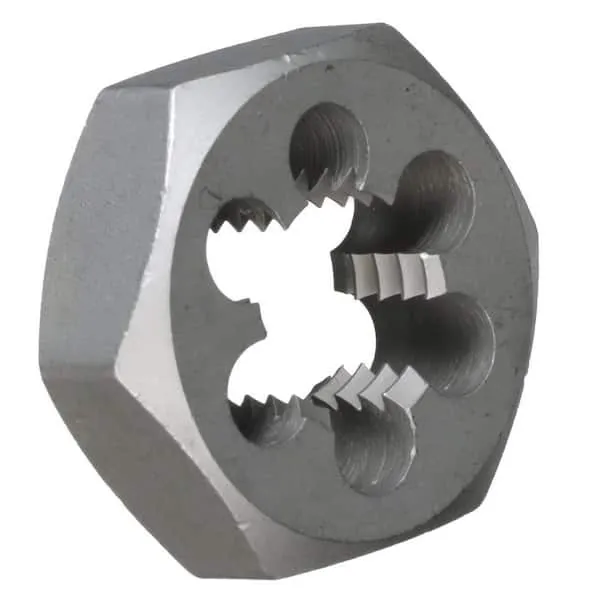 Drill America Carbon Steel Hex Rethreading Die