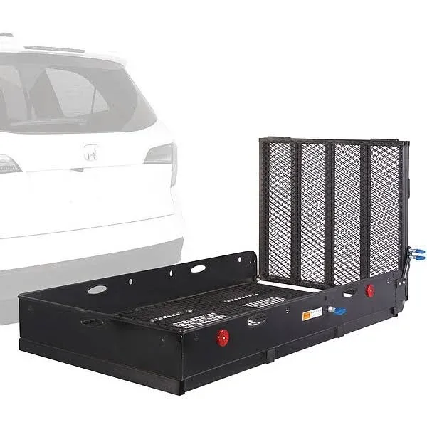 Apex UC500-XL Cargo Carrier, Silver, Single/Drop Door