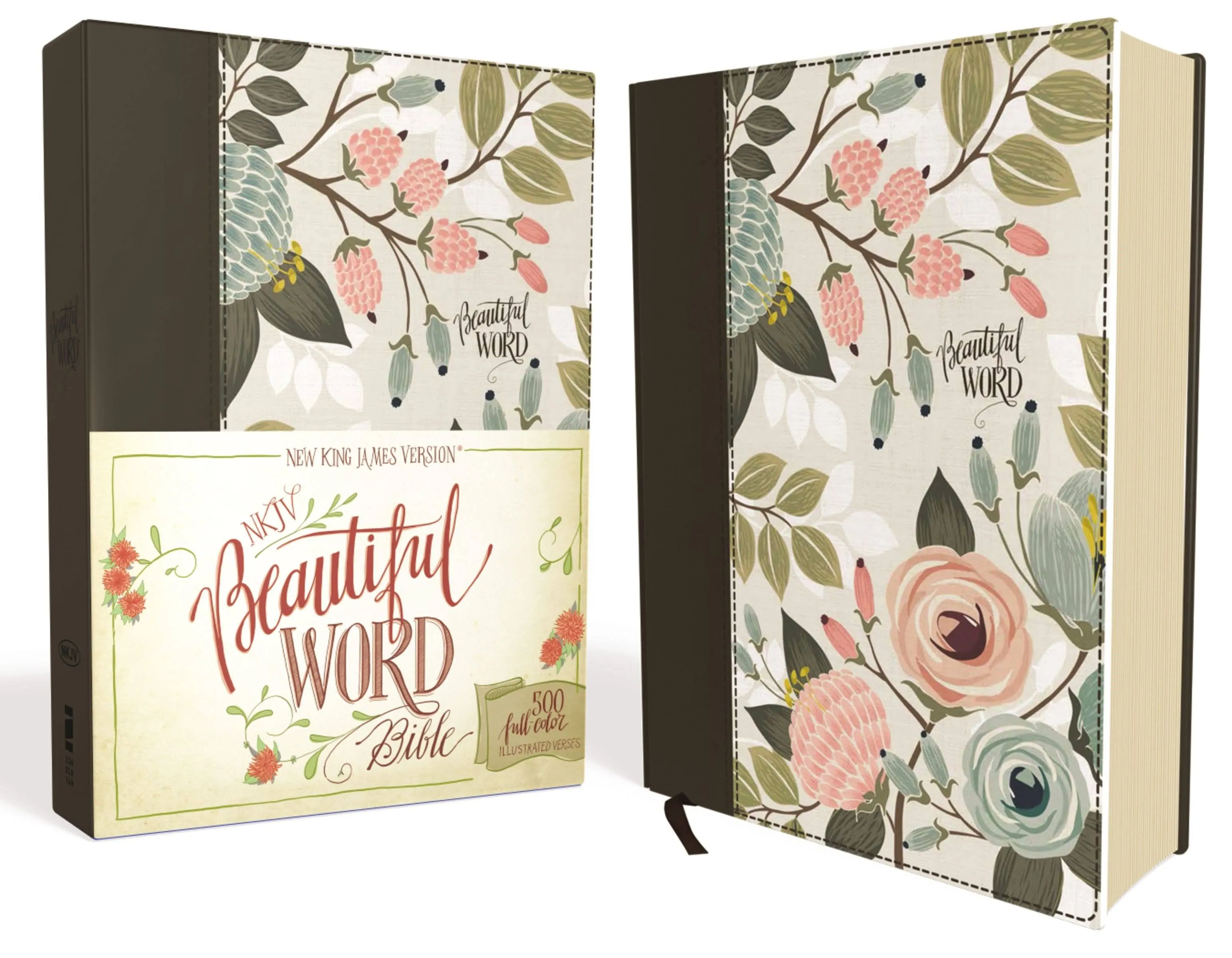 Beautiful Word Bible: 500 Full-Color Illustrated Verses