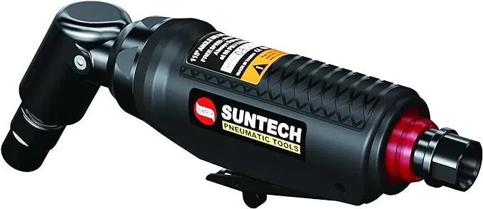 SUNTECH SM-55-5300 Sun match 1/4&#034; 115 degree Angle Die Grinder, Black 