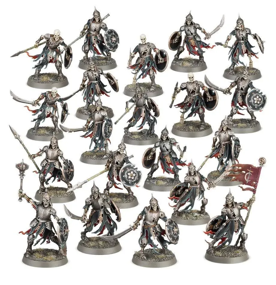 Age of Sigmar: Soulblight Gravelords - Deathrattle Skeletons