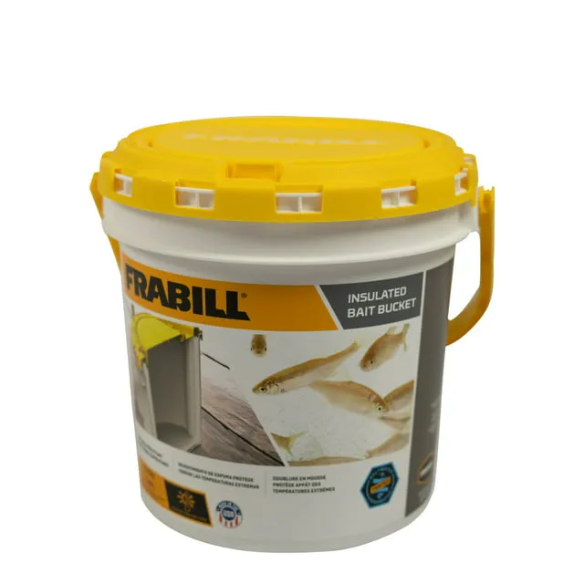 Frabill Insulated Bait Bucket