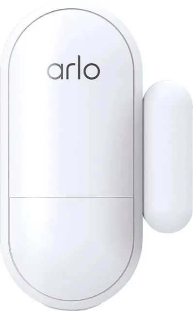 Arlo - All-in-One Sensor with 8 sensing functions for Home Security System, 1 Pack - White