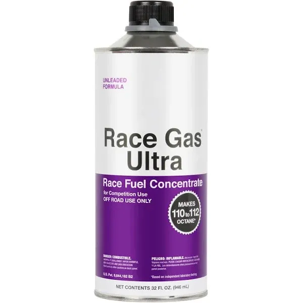 Race GAS 200032 Ultra 32 oz Race Fuel Concentrate