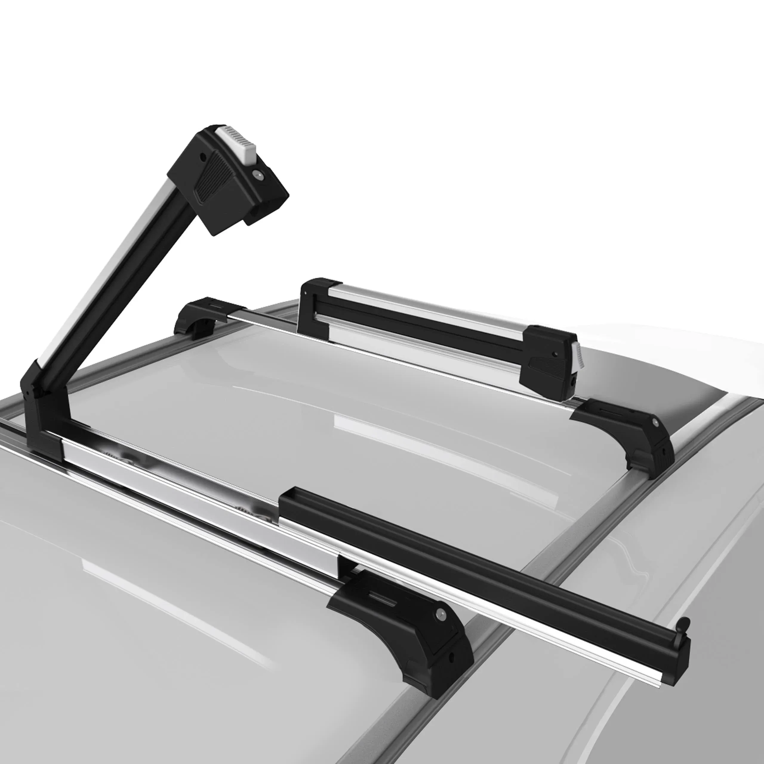 ERKUl 35" Ski Rack for Car Roof Universal Ski & Snowboard Racks Fits Crossbars  | eBay