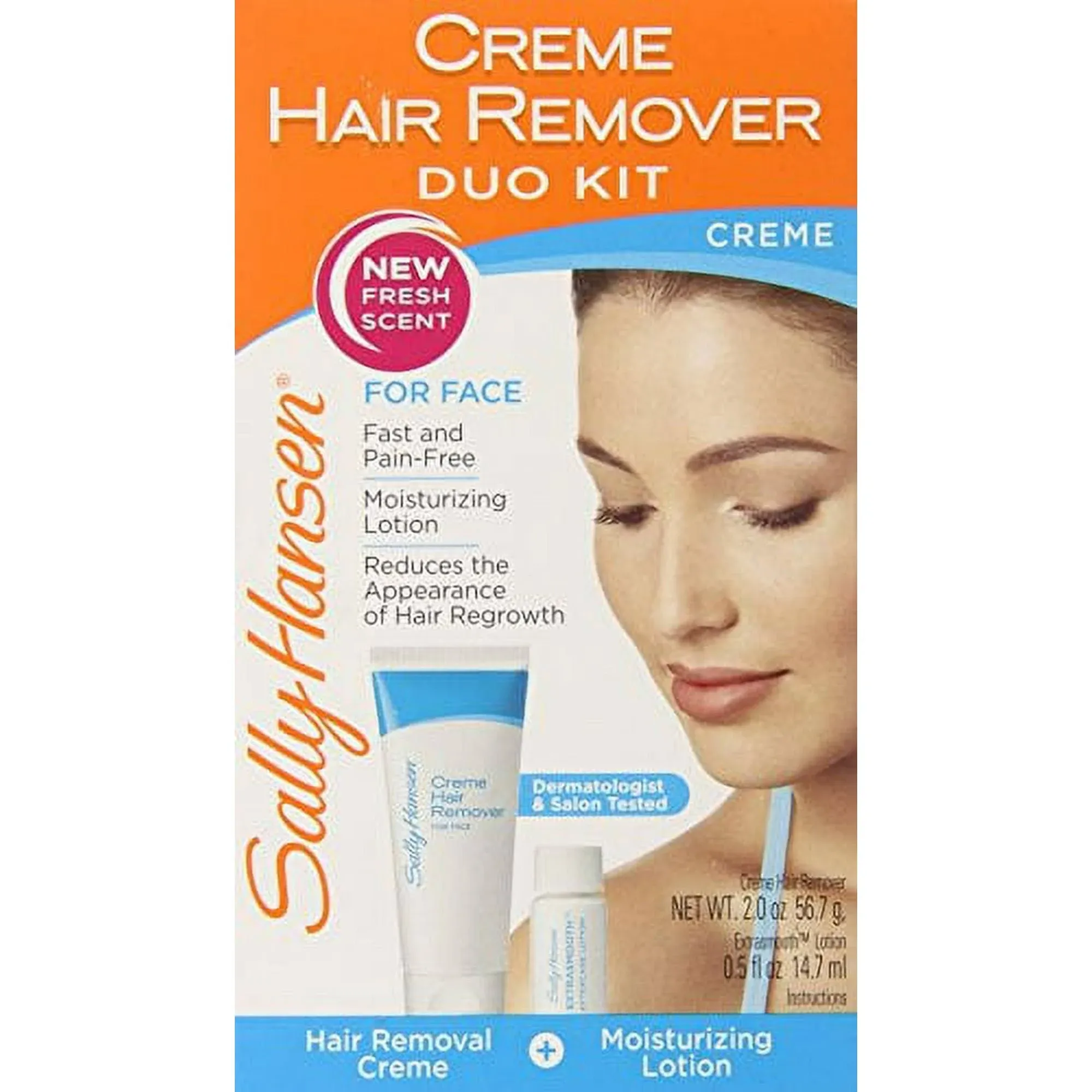 Sally Hansen Cream Hair Remover Kit