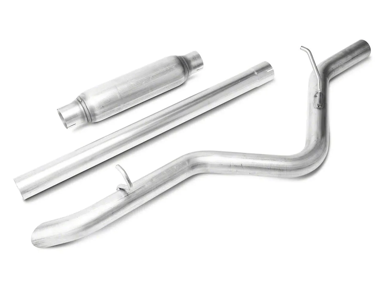 RedRock High Cat-Back Exhaust System for Jeep Wrangler JK