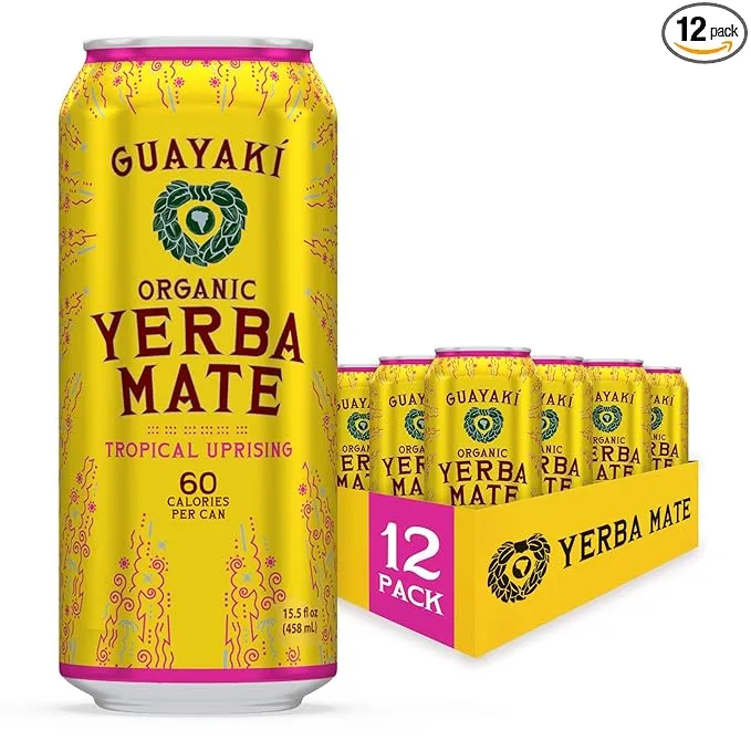 Guayaki Organic Tropical Uprising Yerba Mate