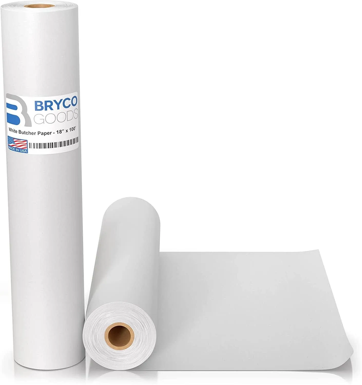 18Inch x 100Ft Butcher Paper Roll for Wrapping Smoking Meat BBQ Grilling Paper