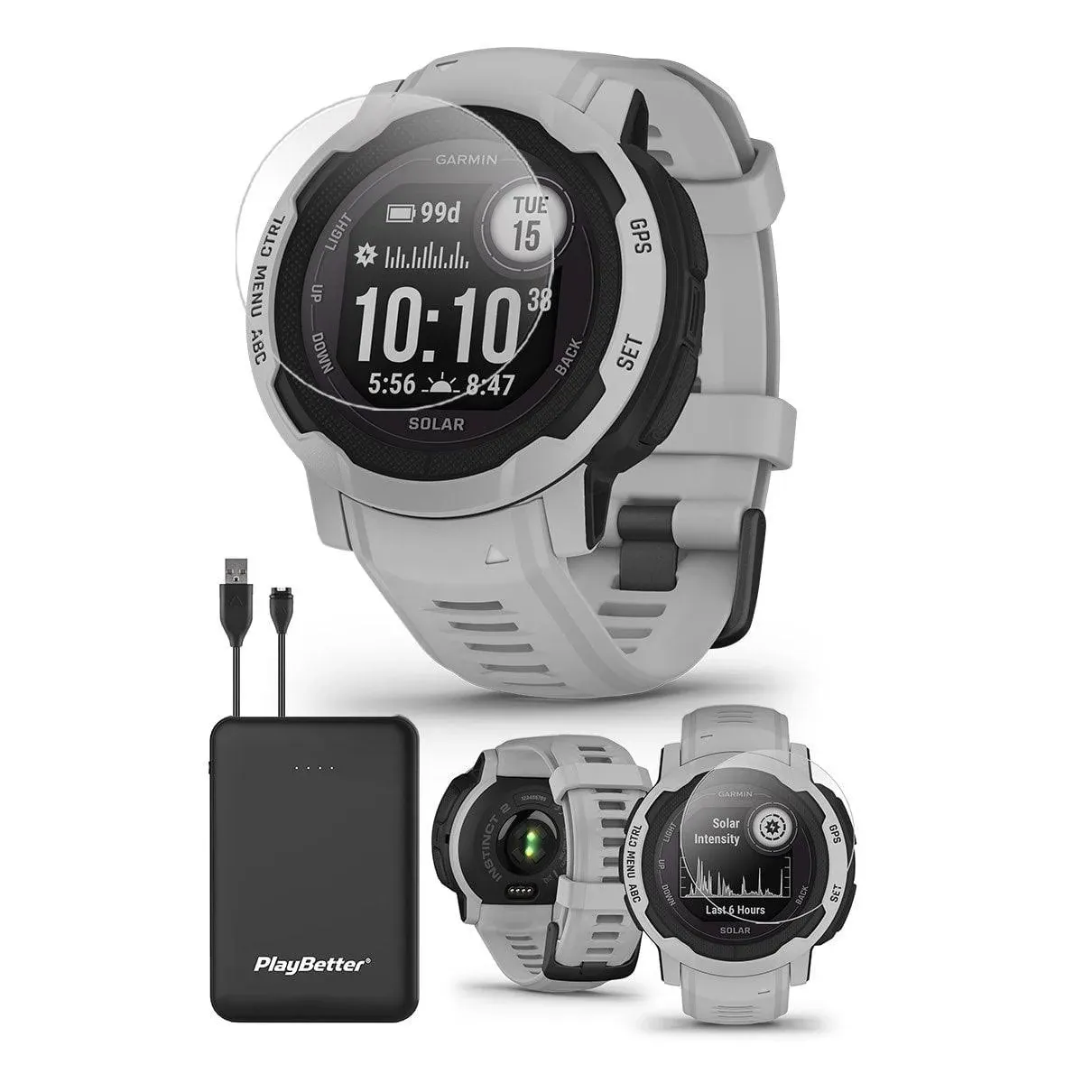 Garmin Instinct 2/2S & Instinct 2/2S Solar GPS Smartwatch