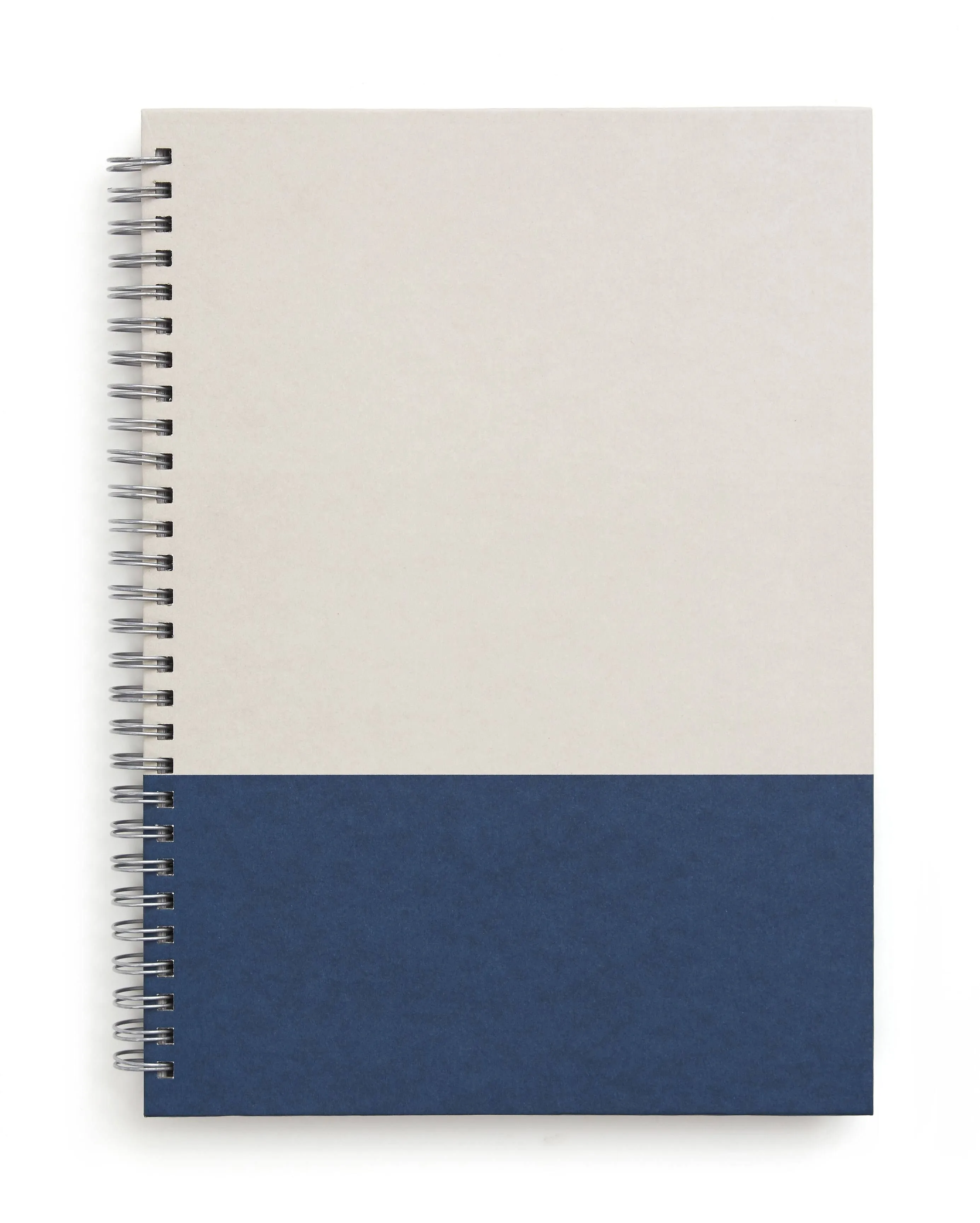 TRU RED Medium Hard Cover Ruled Notebook Gray/Blue TR55740