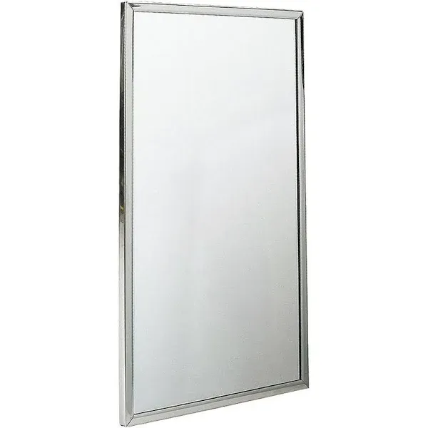 Bradley Channel Frame Mirror 18 in. x 36 in.