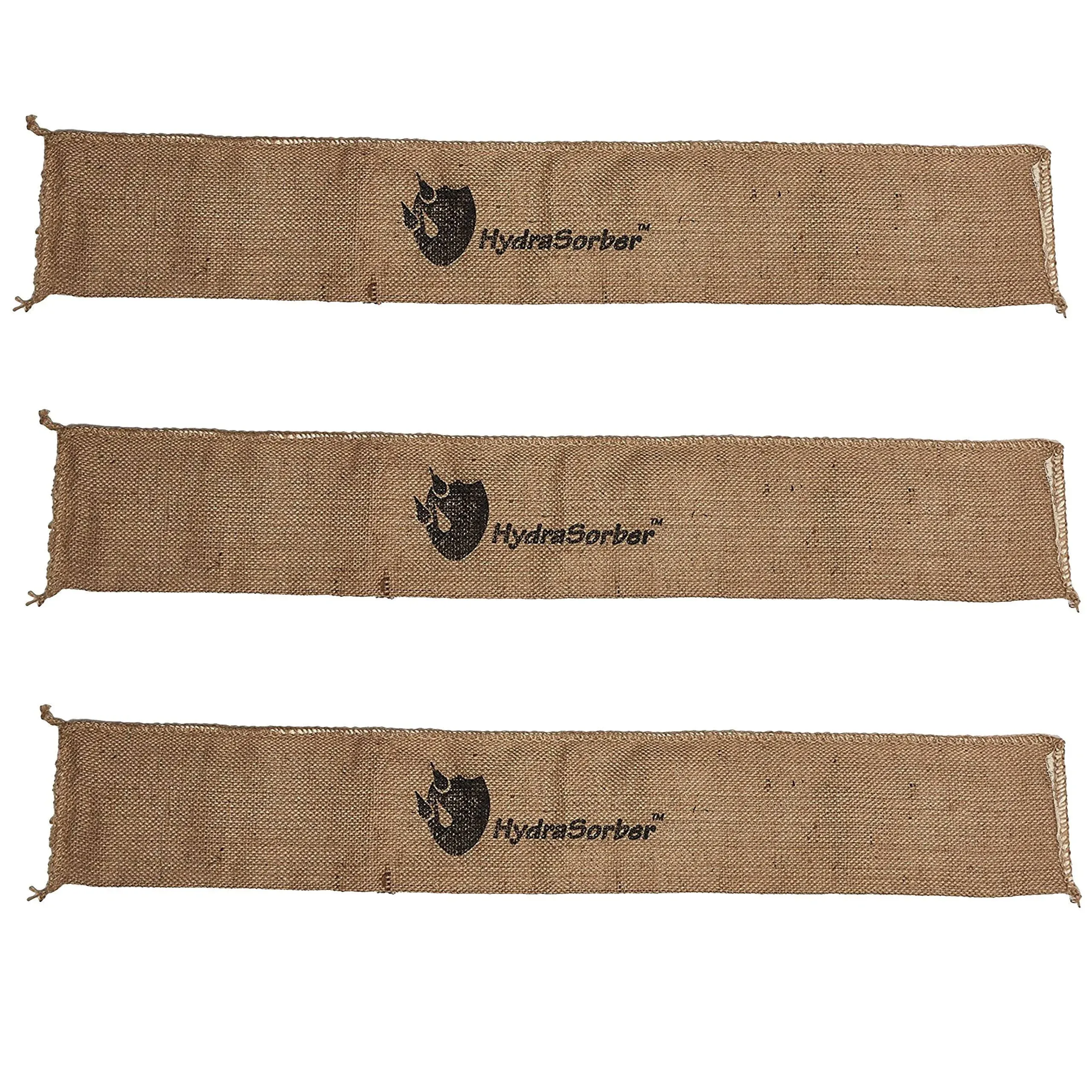 Watershed Innovations HydraSorber - Sandless Sandbags - Water Absorbent Flood ...