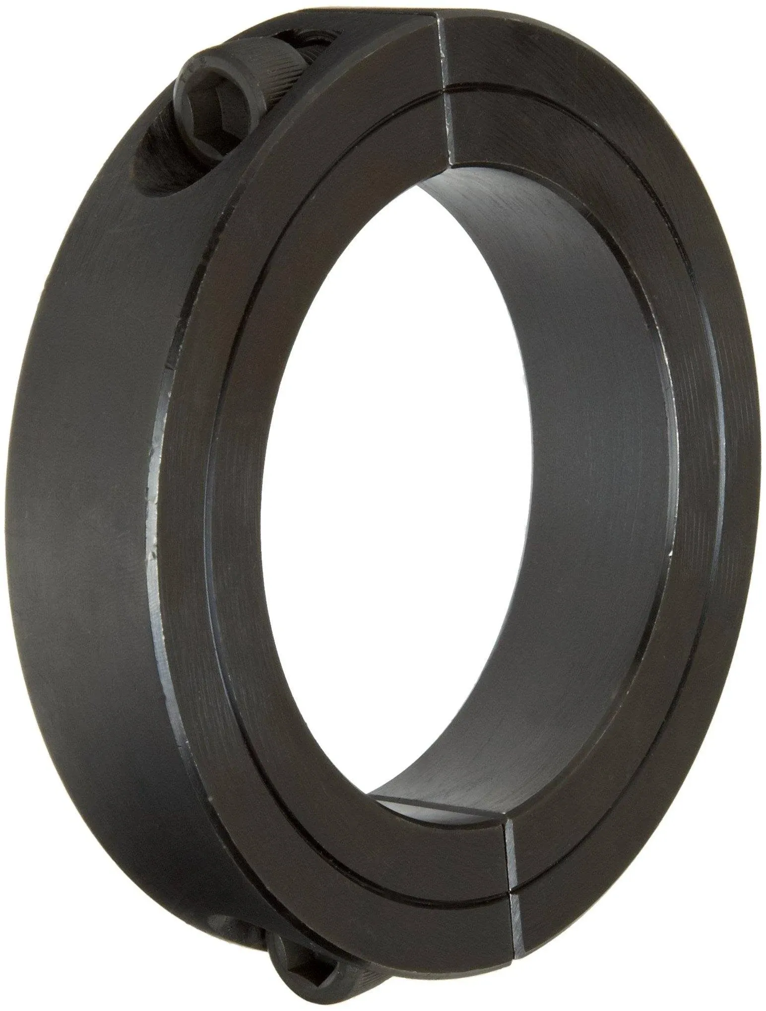 climax metal 2c-175 steel two-piece clamping collar, black oxide plating, 1-3/4&#034;