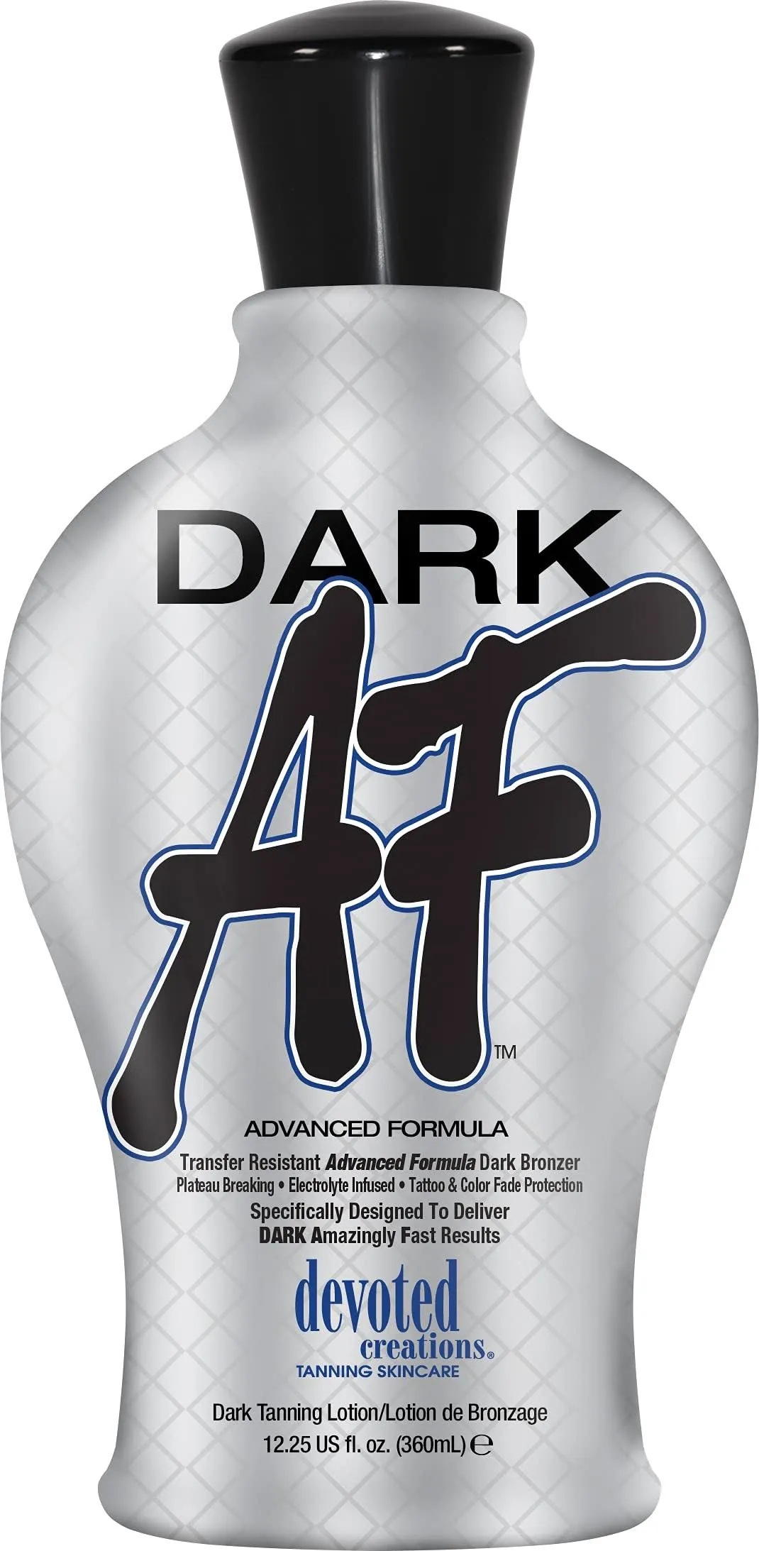 Devoted Creations Dark Af Dark Tanning 12.25 oz