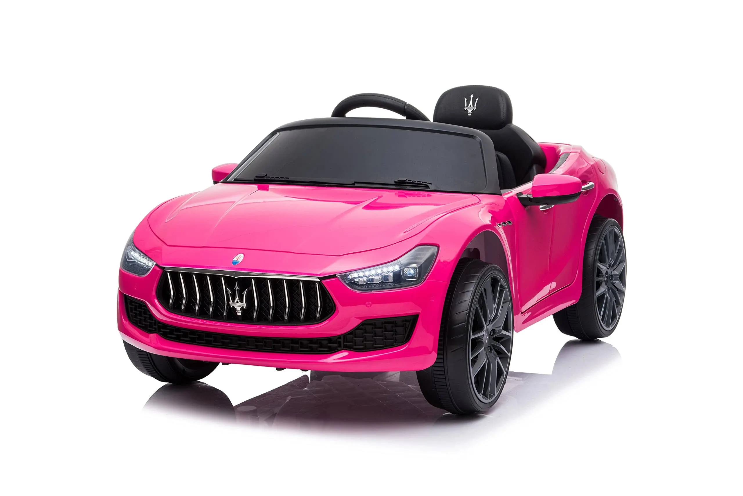 Best Ride On Cars Maserati Ghibli 12V Battery Powered Ride On Toy Pink Large