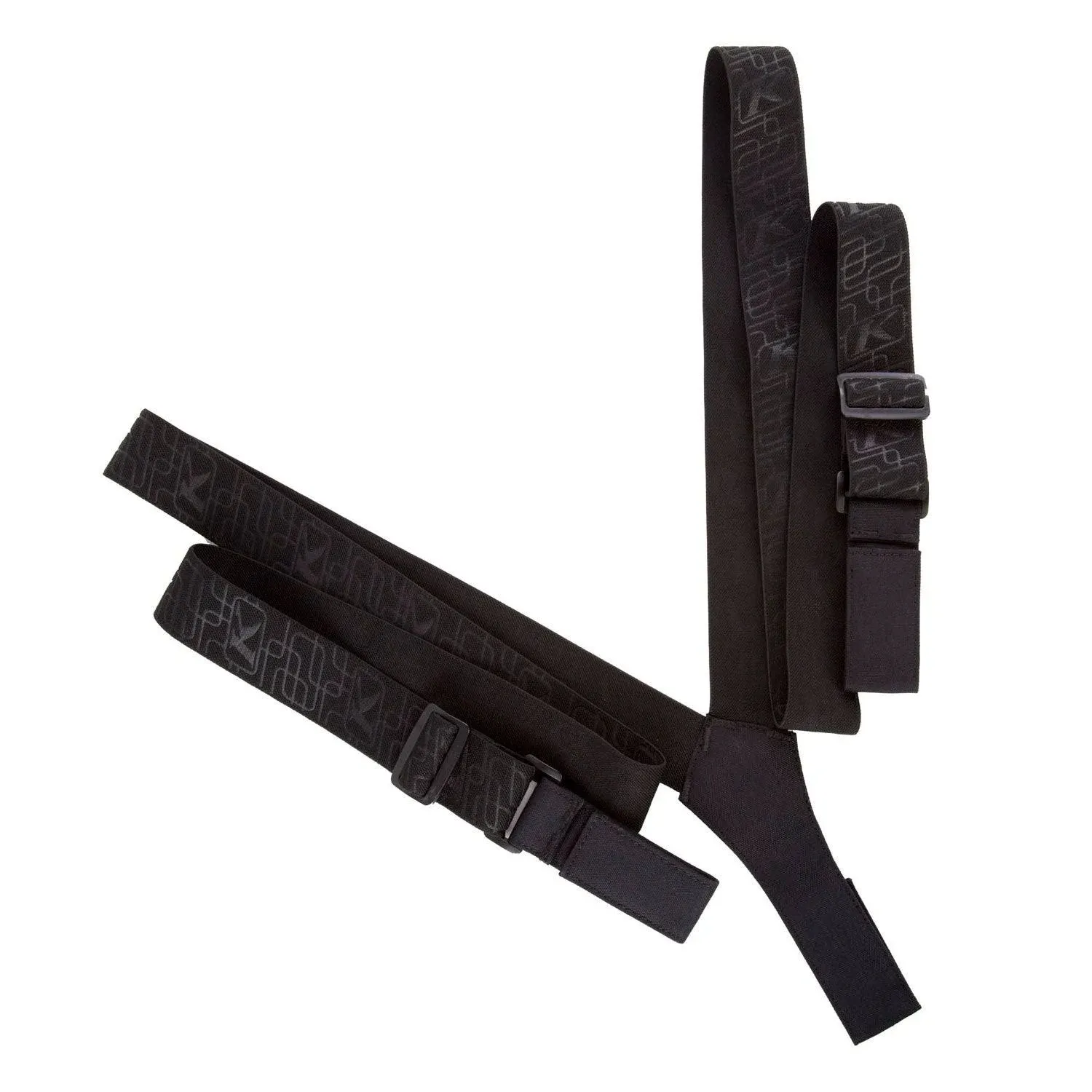 Klim Black Suspenders