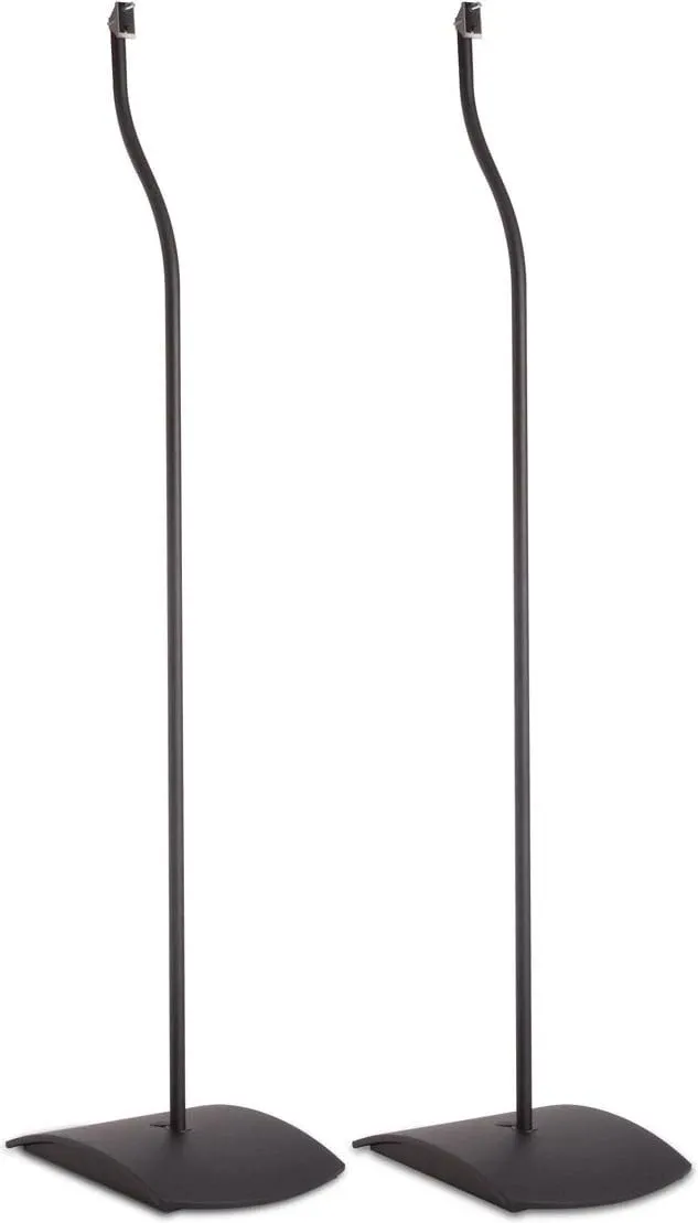 Bose UFS-20 Series II Universal Floor Stands (Pair of 2) - Black