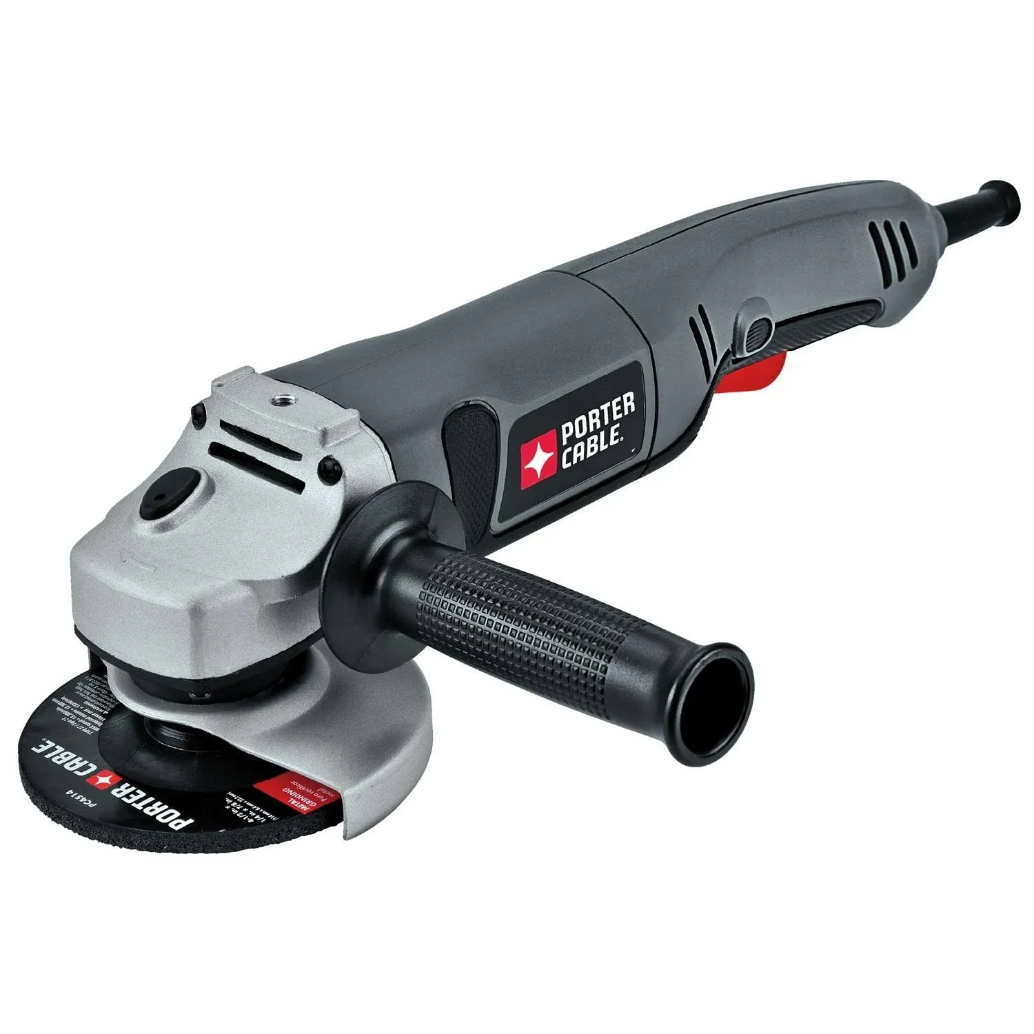 PORTER-CABLE 4.5-in 7 Amps Trigger Switch Corded Angle Grinder