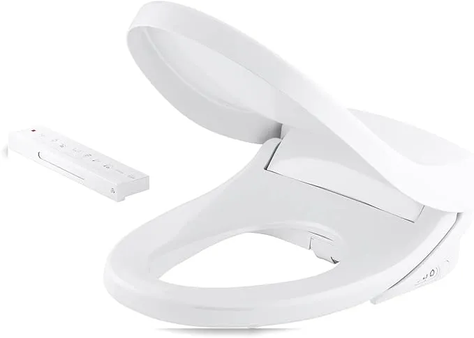 KOHLER Novita Elongated Bidet Toilet Seat BD-N450US