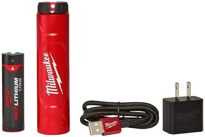 REDLITHIUM USB Charger and Portable Power Source Kit