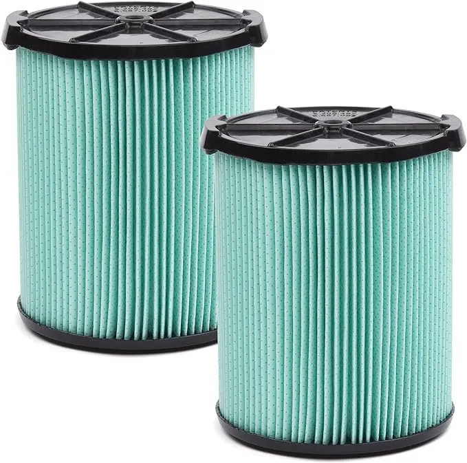 CRAFTSMAN CMXZVBE38753 HEPA Media Wet/Dry Vac Replacement Filter for 5 to 20 Gallon Shop Vacuums