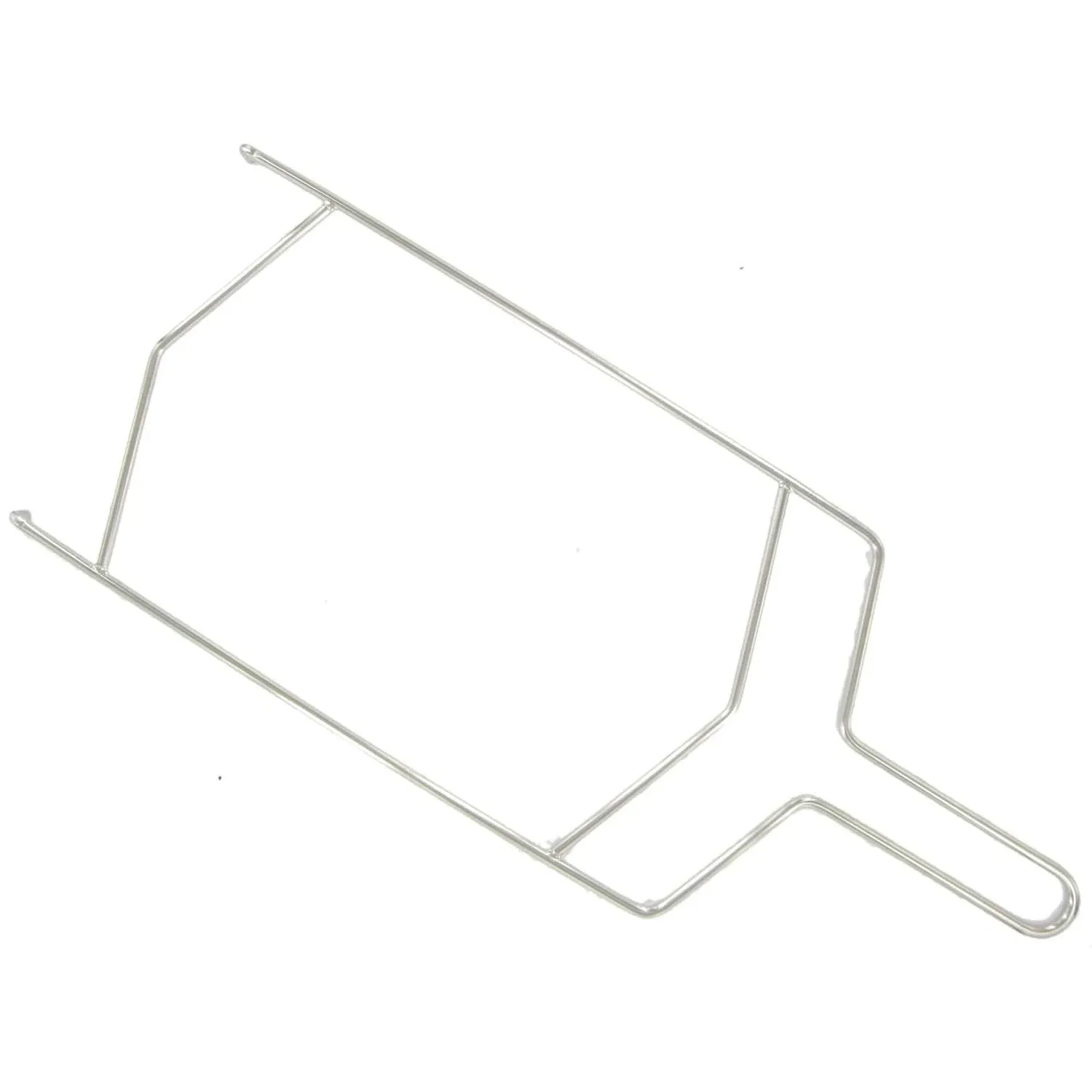 Filter Bag Holder/Frame, nickel plated steel, filter bags snap onto frame, for use with No. RB6P, No. RB33P, No. RB5F and No. RB22F filter bags