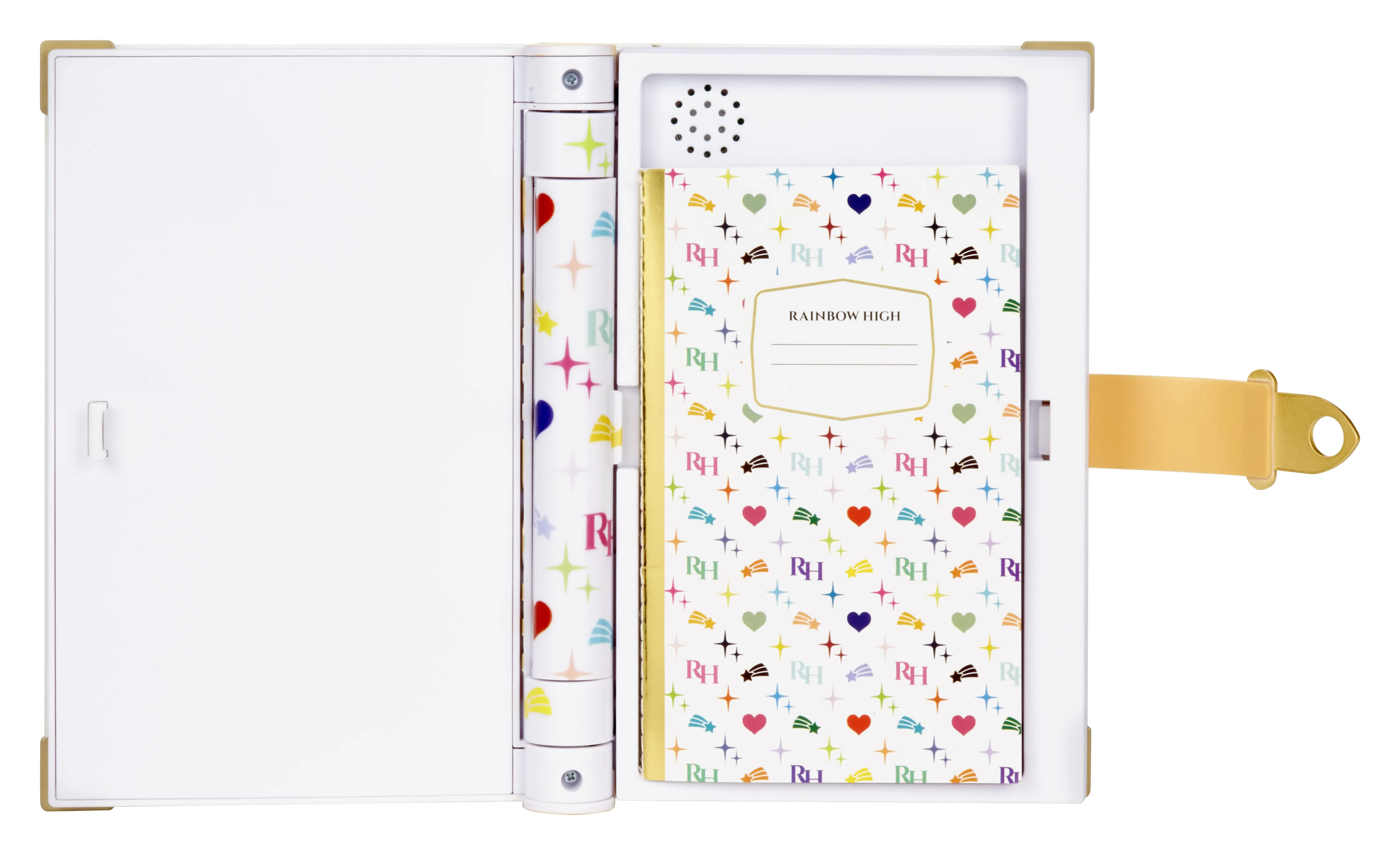 Rainbow High Secret Fashion Journal with Lock